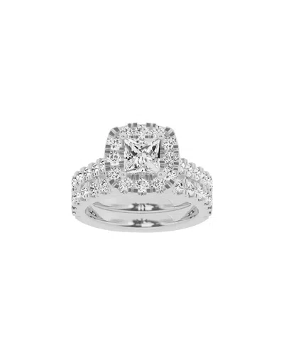 Lab Grown Diamonds 14k 3.00 Ct. Tw. Lab-grown Diamond Ring In White