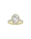 Lab Grown Diamonds 14k 3.00 Ct. Tw. Lab-grown Diamond Ring