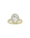Lab Grown Diamonds 14k 3.00 Ct. Tw. Lab-grown Diamond Ring