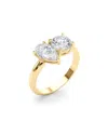 Lab Grown Diamonds 14k 3.00 Ct. Tw. Lab-grown Diamond Ring