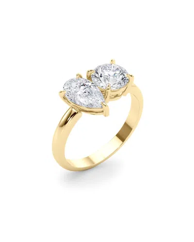 Lab Grown Diamonds 14k 3.00 Ct. Tw. Lab-grown Diamond Ring In Gold