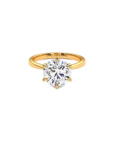 Lab Grown Diamonds 14k 3.00 Ct. Tw. Lab-grown Diamond Ring In Gold