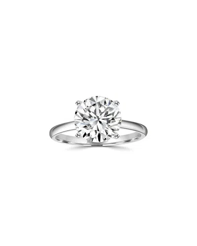 Lab Grown Diamonds 14k 3.00 Ct. Tw. Lab-grown Diamond Ring In Metallic