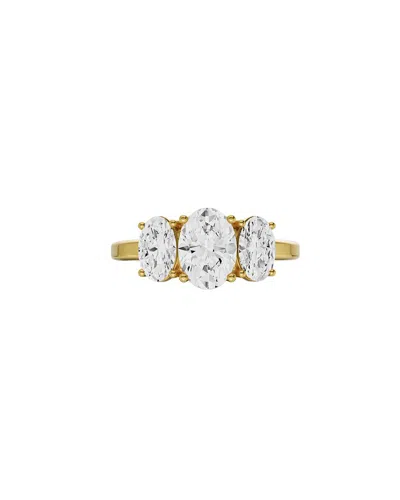 Lab Grown Diamonds 14k 3.00 Ct. Tw. Lab-grown Diamond Ring In Gold