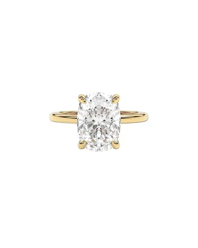 Lab Grown Diamonds Luxore Privee 14k 3.00 Ct. Tw. Lab-grown Diamond Ring In Gold