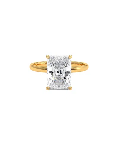 Lab Grown Diamonds 14k 3.00 Ct. Tw. Lab-grown Diamond Ring In Brown