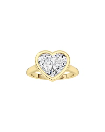 Lab Grown Diamonds 14k 3.00 Ct. Tw. Lab-grown Diamond Ring In Gold