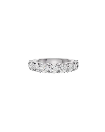 Lab Grown Diamonds 14k 3.00 Ct. Tw. Lab-grown Diamond Ring In Metallic
