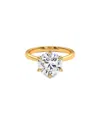 Lab Grown Diamonds 14k 3.00 Ct. Tw. Lab-grown Diamond Ring No Color N In Multi