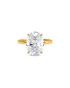 Lab Grown Diamonds 14k 3.00 Ct. Tw. Lab-grown Diamond Ring In Multi