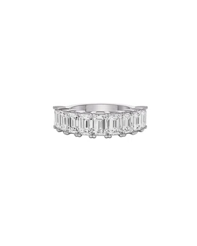 Lab Grown Diamonds 14k 3.00 Ct. Tw. Lab-grown Diamond Ring In Metallic