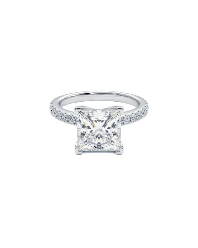 Lab Grown Diamonds 14k 3.00 Ct. Tw. Lab-grown Diamond Ring In Silver