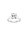 Lab Grown Diamonds 14k 3.00 Ct. Tw. Lab-grown Diamond Solitaire Engagement Ring