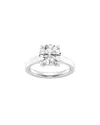 Lab Grown Diamonds 14k 3.00 Ct. Tw. Lab-grown Diamond Solitaire Engagement Ring