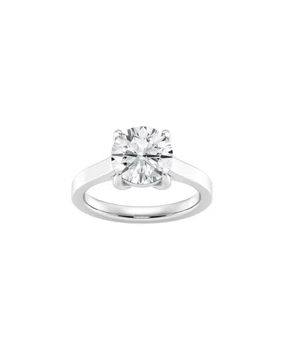 Lab Grown Diamonds 14k 3.00 Ct. Tw. Lab-grown Diamond Solitaire Engagement Ring In White