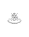 Lab Grown Diamonds 14k 3.00 Ct. Tw. Lab-grown Diamond Solitaire Ring