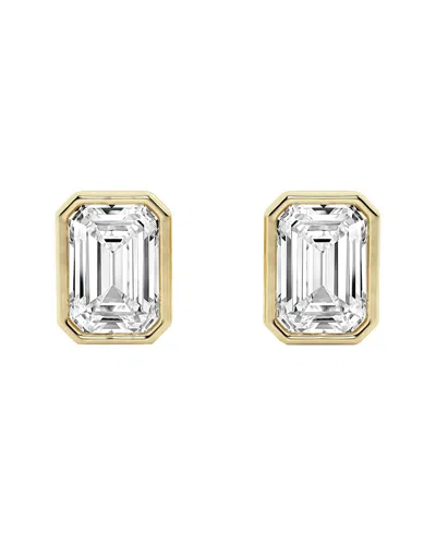 LAB GROWN DIAMONDS 14K 3.00 CT. TW. LAB-GROWN DIAMOND STUDS
