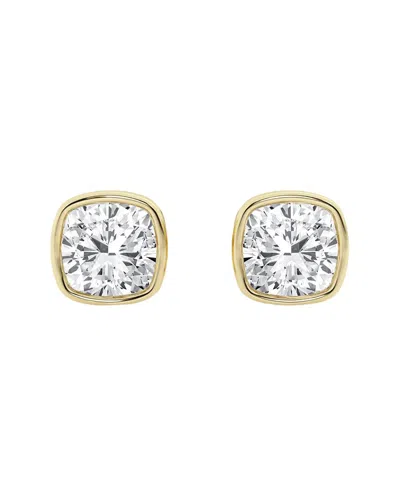 Lab Grown Diamonds 14k 3.00 Ct. Tw. Lab-grown Diamond Studs In Gold