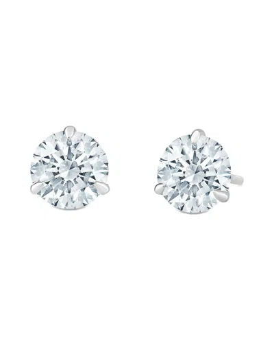 Lab Grown Diamonds 14k 3.00 Ct. Tw. Lab-grown Diamond Studs In White