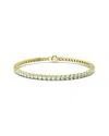 Lab Grown Diamonds 14k 1.00 Ct. Tw. Lab-grown Diamond Tennis Bracelet