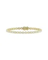 Lab Grown Diamonds 14k 3.00 Ct. Tw. Lab Grown Diamond Tennis Bracelet