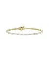 Lab Grown Diamonds 14k 3.00 Ct. Tw. Lab-grown Diamond Tennis Bracelet