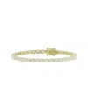 Lab Grown Diamonds 14k 3.00 Ct. Tw. Lab-grown Diamond Tennis Bracelet