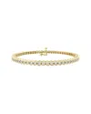 Lab Grown Diamonds 14k 3.00 Ct. Tw. Lab-grown Diamond Tennis Bracelet