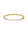 Lab Grown Diamonds 14k 3.00 Ct. Tw. Lab-grown Diamond Tennis Bracelet