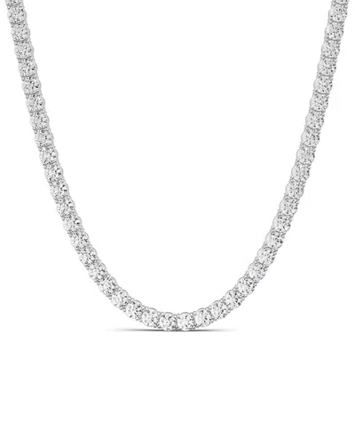 Lab Grown Diamonds 14k 3.00 Ct. Tw. Lab-grown Diamond Tennis Necklace