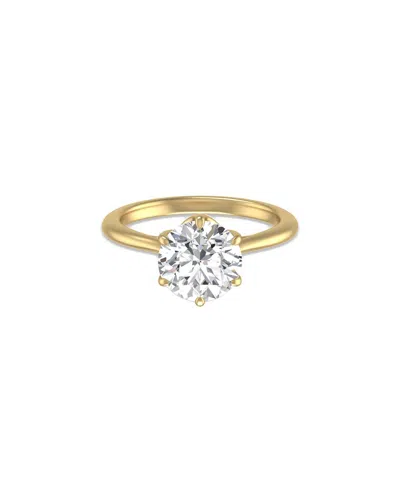Lab Grown Diamonds 14k 3.00 Ct. Tw. Lab-grown Diamond Lianne Ring In Gold