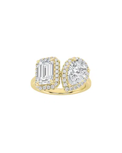 Lab Grown Diamonds 14k 3.00 Ct. Tw. Lab-grown Diamond Ring In Pattern