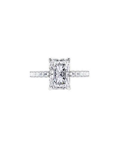 Lab Grown Diamonds 14k 3.07 Ct. Tw. Lab-grown Diamond Bridal Ring In White