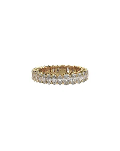 Lab Grown Diamonds 14k 3.10 Ct. Tw. Lab-grown Diamond Ring In Gold
