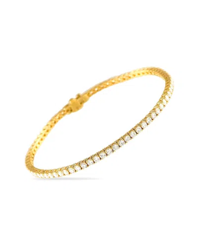 LAB GROWN DIAMONDS LAB GROWN DIAMONDS 14K 3.25 CT. TW. DIAMOND BRACELET