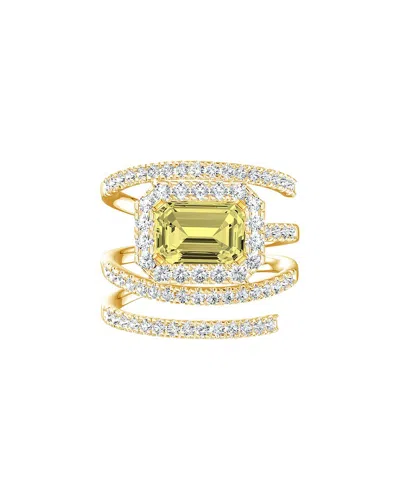 Lab Grown Diamonds 14k 3.25 Ct. Tw. Lab-grown Diamond Fashion Ring In Gold