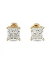 Lab Grown Diamonds 14k 3.36 Ct. Tw. Diamond Earring