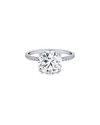 LAB GROWN DIAMONDS 14K 3.35 CT. TW. LAB-GROWN DIAMOND RING