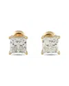 Lab Grown Diamonds 14k 3.36 Ct. Tw. Diamond Earring