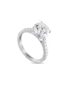 Lab Grown Diamonds 14k 3.37 Ct. Tw. Diamond Ring