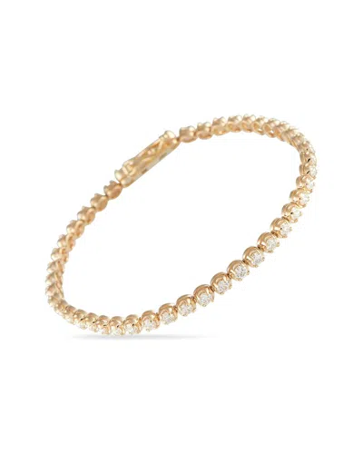 LAB GROWN DIAMONDS LAB GROWN DIAMONDS 14K 3.40 CT. TW. DIAMOND BRACELET