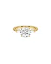 Lab Grown Diamonds 14k 3.40 Ct. Tw. Lab-grown Diamond Ring In Gold
