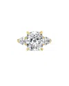 Lab Grown Diamonds 14k 3.40 Ct. Tw. Lab-grown Diamond Ring In Gold