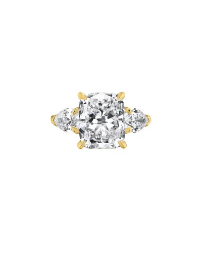 Lab Grown Diamonds 14k 3.40 Ct. Tw. Lab-grown Diamond Ring In Gold