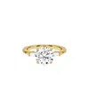 Lab Grown Diamonds 14k 3.40 Ct. Tw. Lab-grown Diamond Ring In Gold