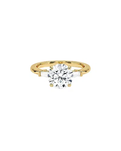 LAB GROWN DIAMONDS 14K 3.40 CT. TW. LAB-GROWN DIAMOND RING
