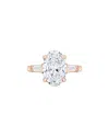 Lab Grown Diamonds 14k 3.40 Ct. Tw. Lab-grown Diamond Ring In Gold