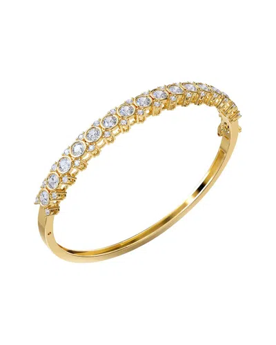 Lab Grown Diamonds 14k 3.49 Ct. Tw. Lab-grown Diamond Bangle Bracelet