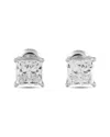 Lab Grown Diamonds 14k 3.50 Ct. Tw. Diamond Earring In White
