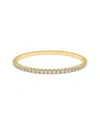 Lab Grown Diamonds 14k 3.50 Ct. Tw. Lab-grown Diamond Bracelet In Gold